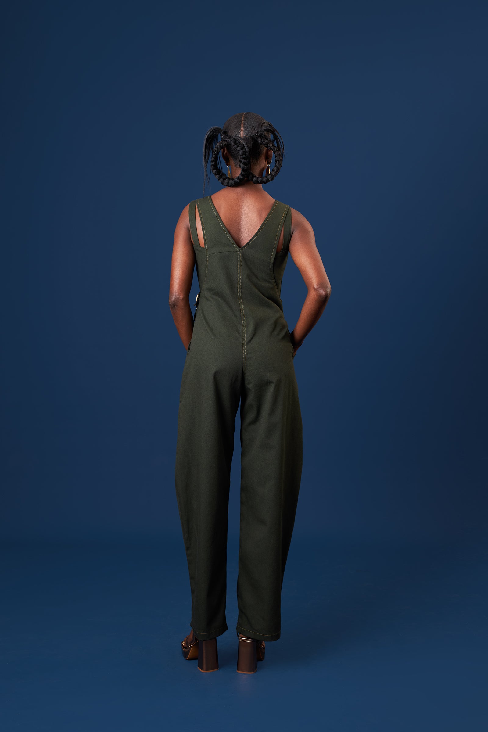 Rahama Dungarees