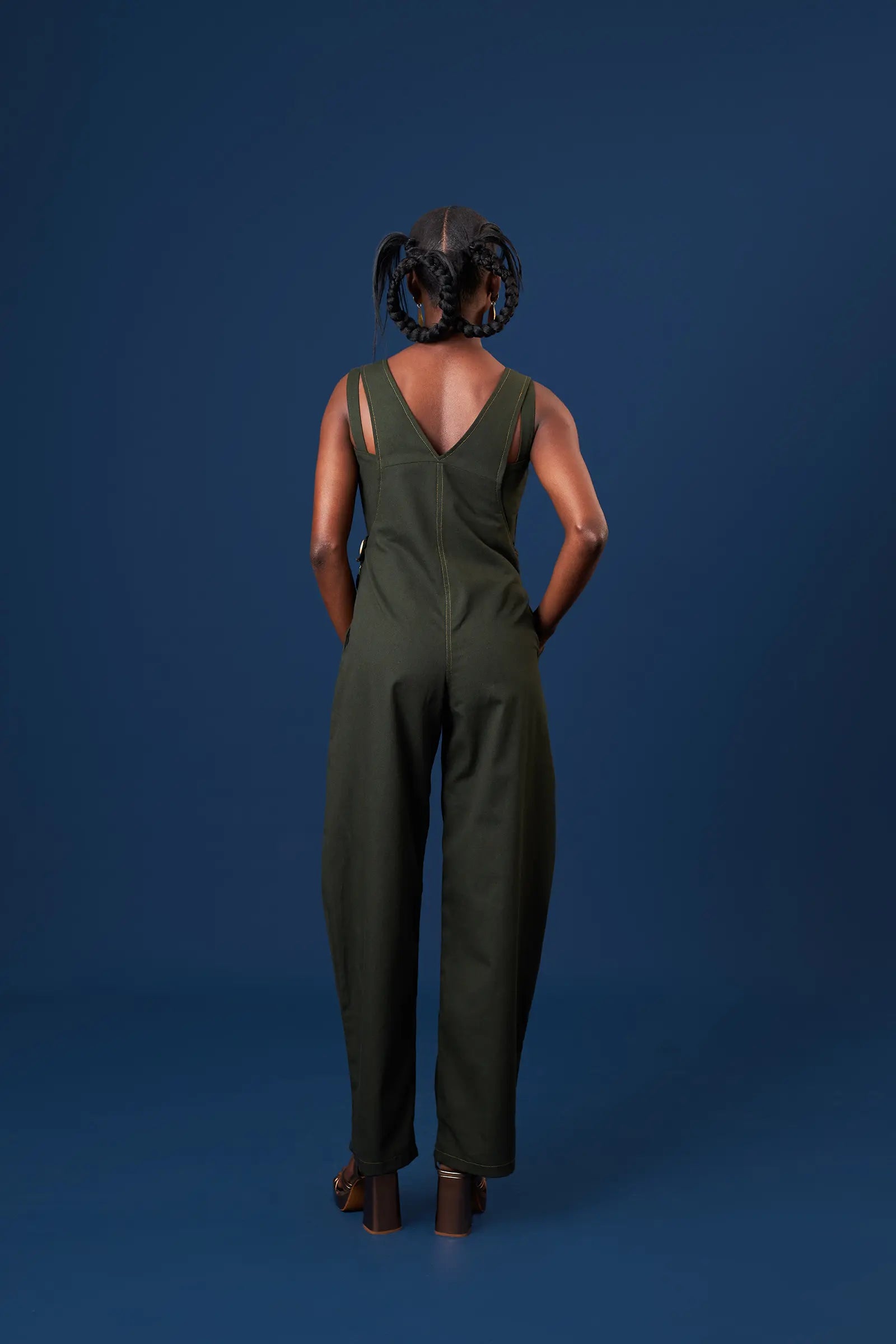 Rahama Dungarees