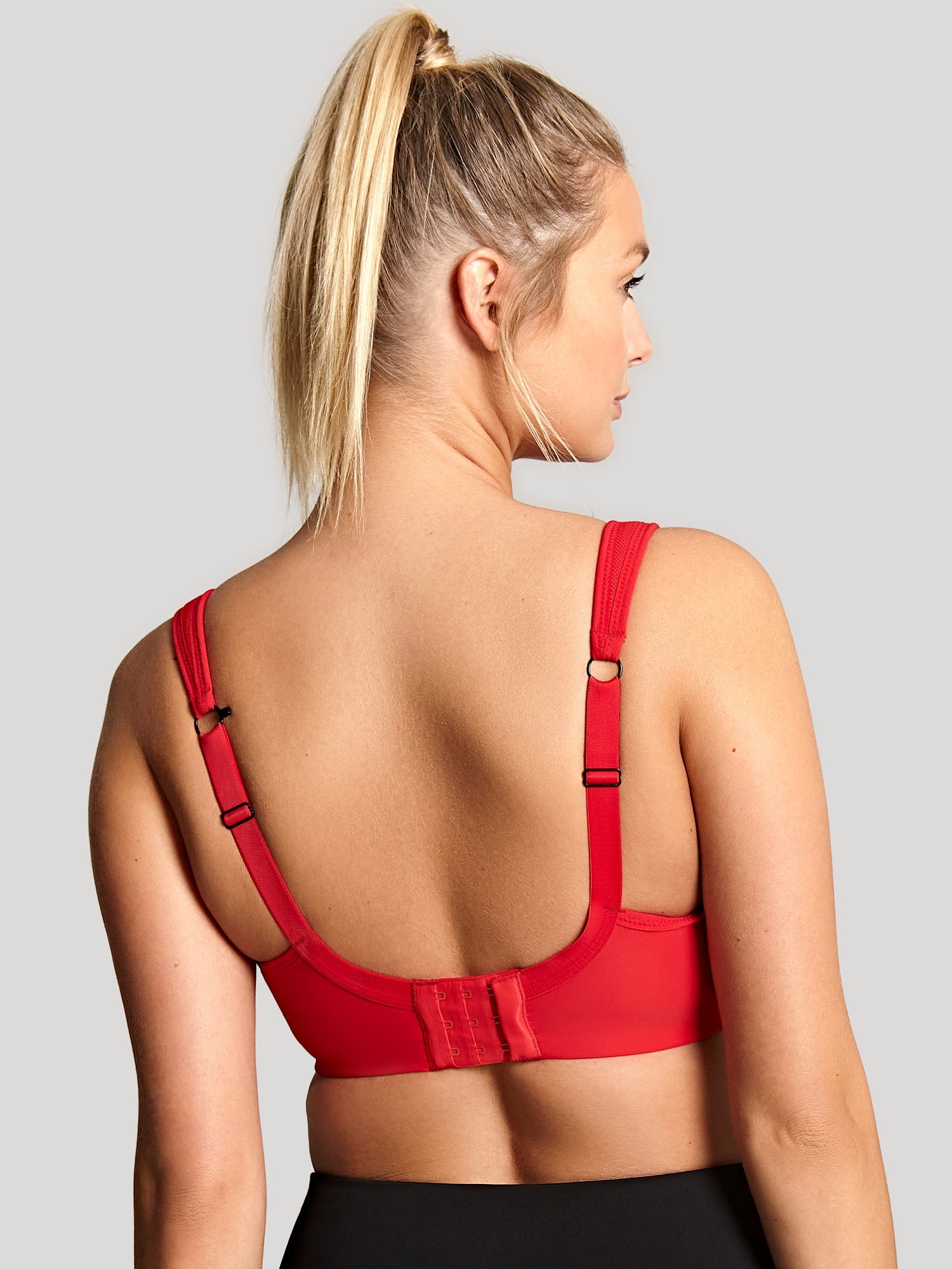 Panache Wired Sports Bra Fiery Red
