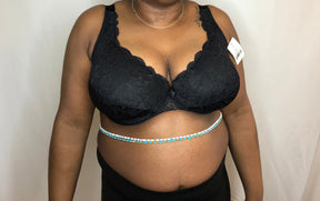 Elila Stretch Lace Underwire Black