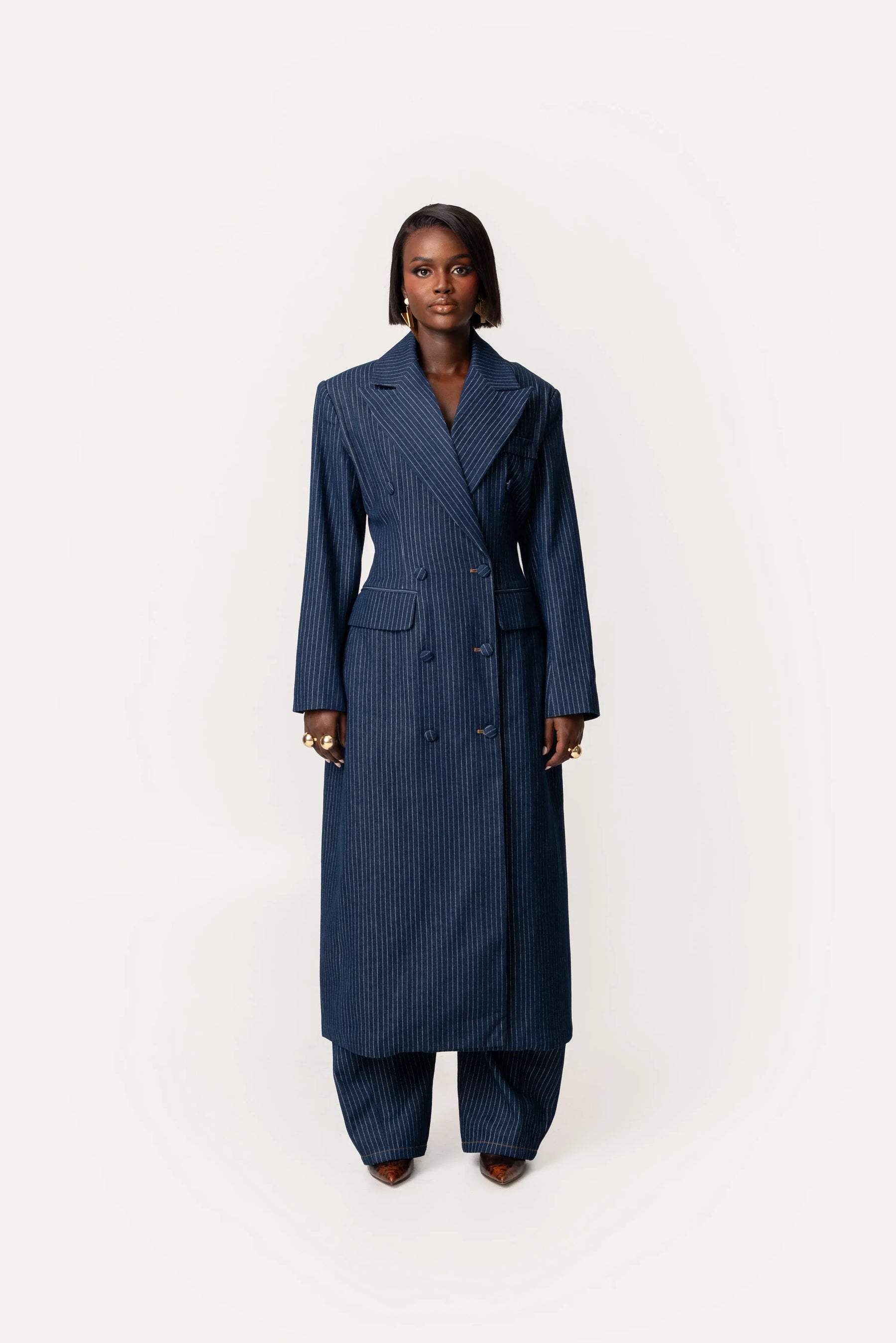 Eden Long Jacket