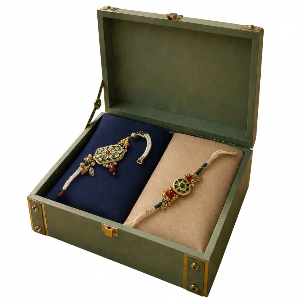 Luxury Rakhi Gift Box