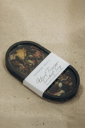 Botanical Resin Trinket Tray