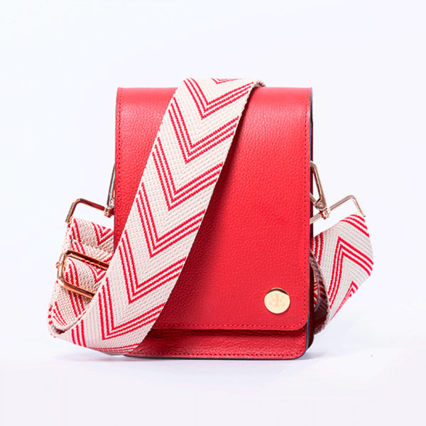 Cami 2.0 - Red Crossbody Bag