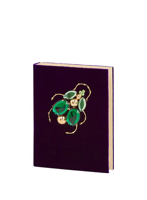 Tofe - Velvet Book Clutch