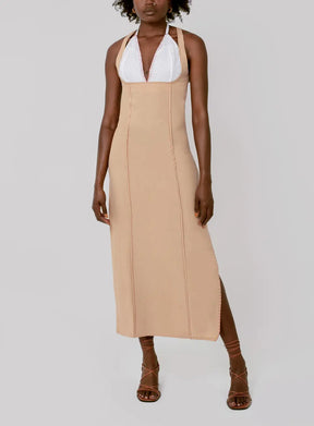 Kavya Halter Midi Dress