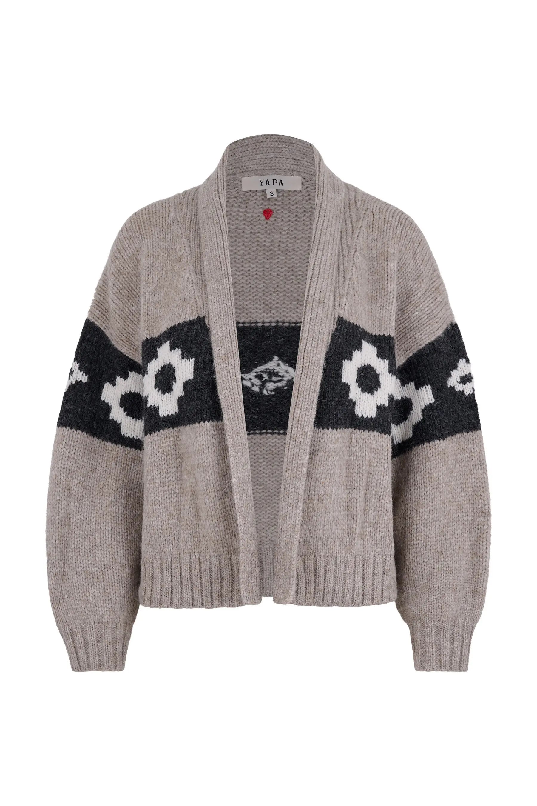 Siembra Patterned Cardigan