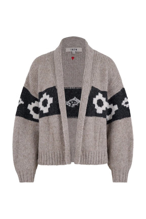 Siembra Patterned Cardigan