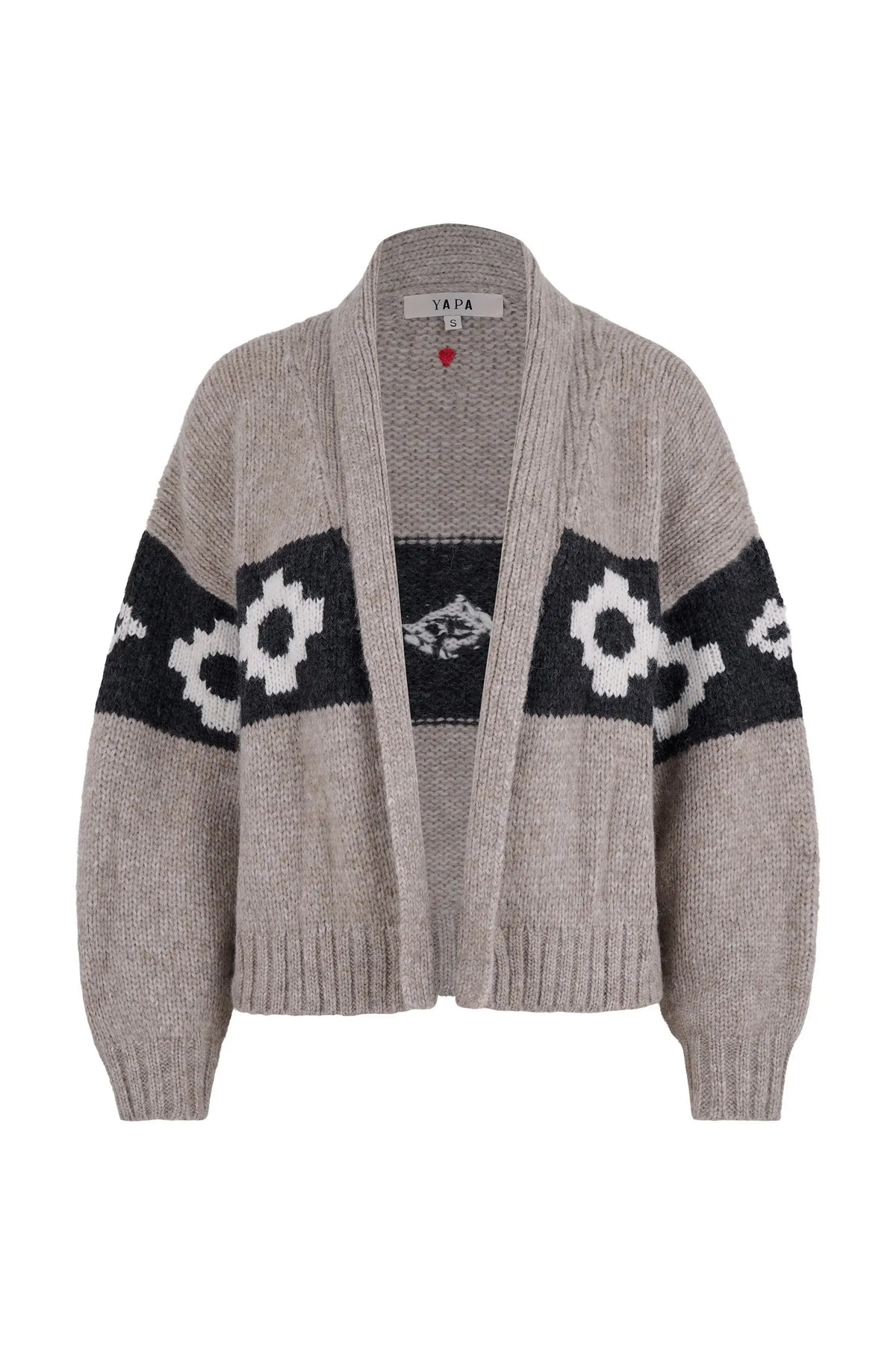 Siembra Patterned Cardigan