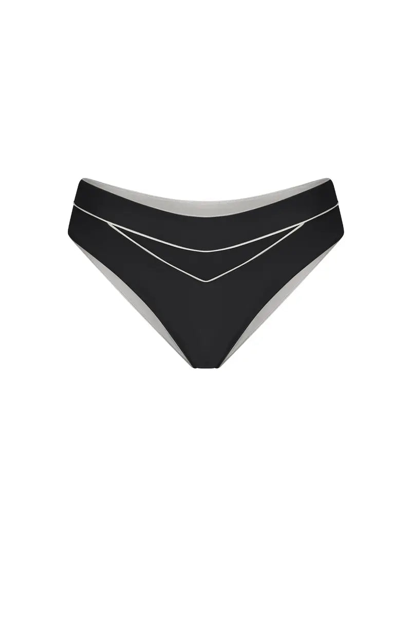 AMANECER Bottom USA Negro