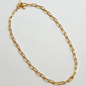 Demi Fine Paper Clip Chain Necklace