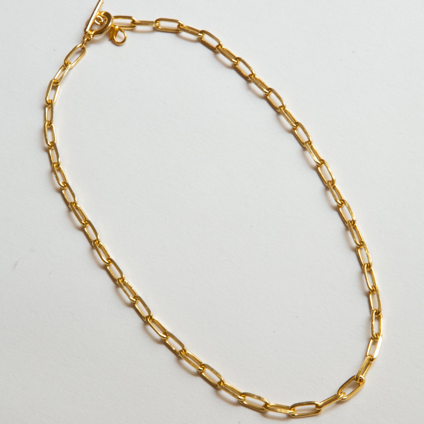 Demi Fine Paper Clip Chain Necklace