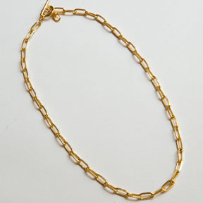 Demi Fine Paper Clip Chain Necklace