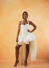 THE VINTAGE SWAN DRESS
