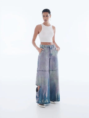 Lani Tie Dye Trousers