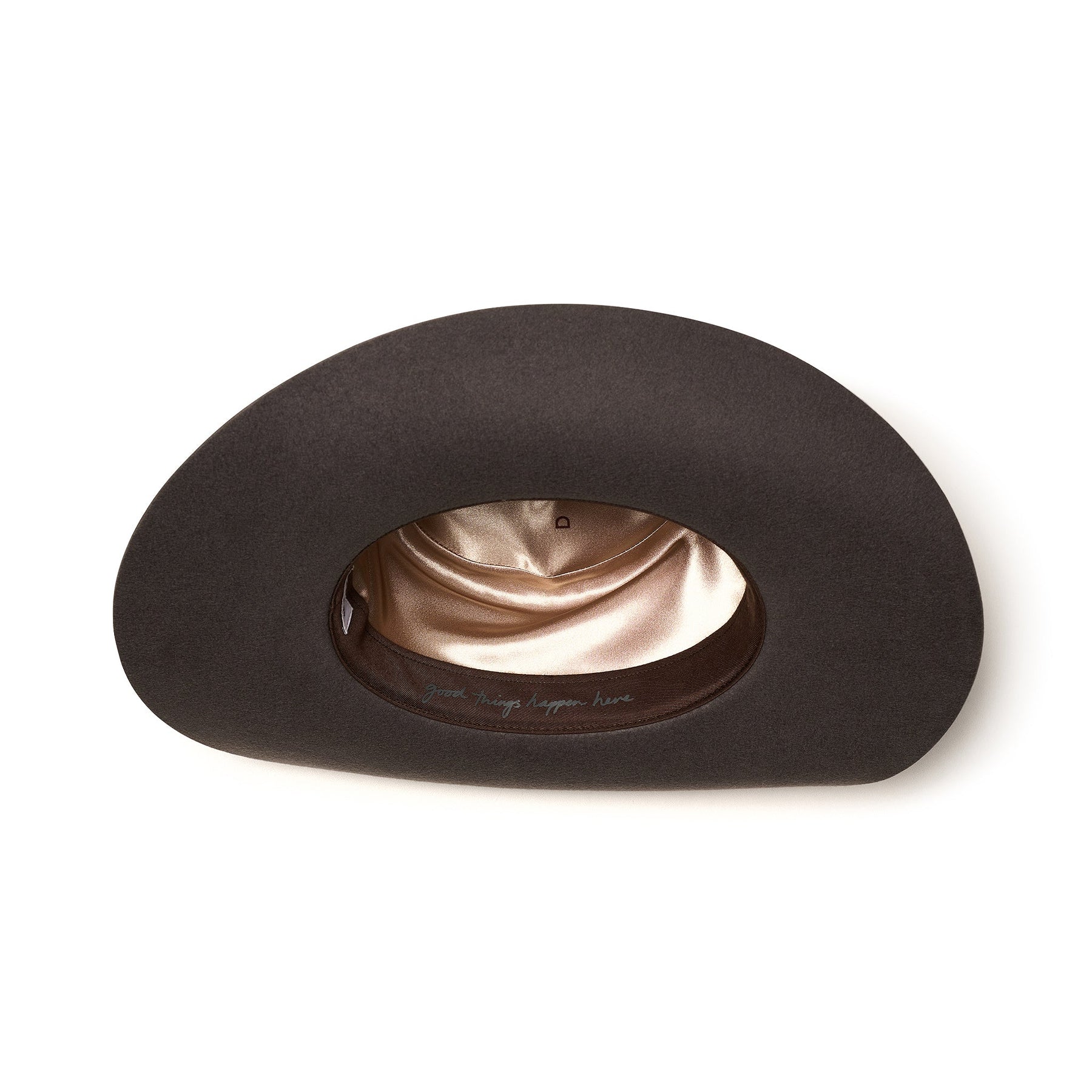 WESTERN HAT - CHARCOAL