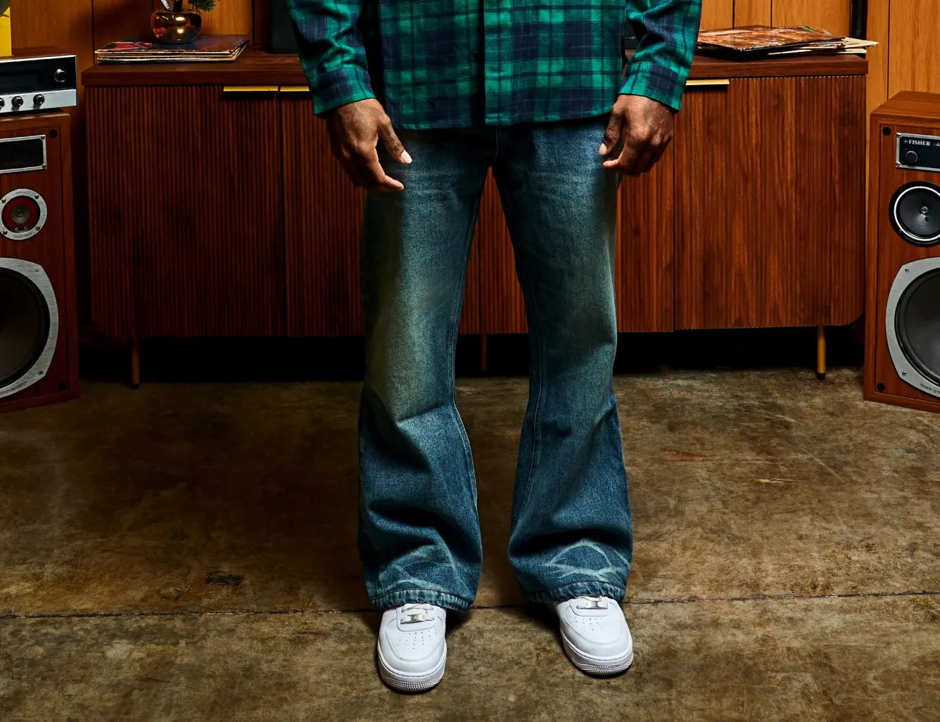 Devani Westside Flare Denim