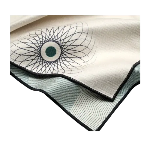 Kitchen Towel | Gentle Trace | Double-Sided Microfiber