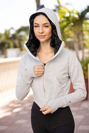 The Chopper Cropper Hoodie