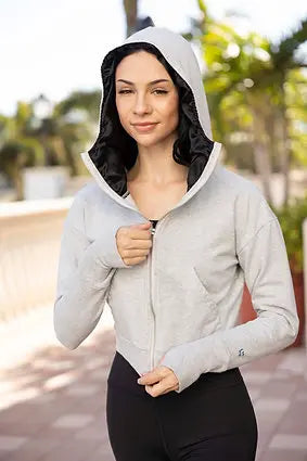 The Chopper Cropper Hoodie