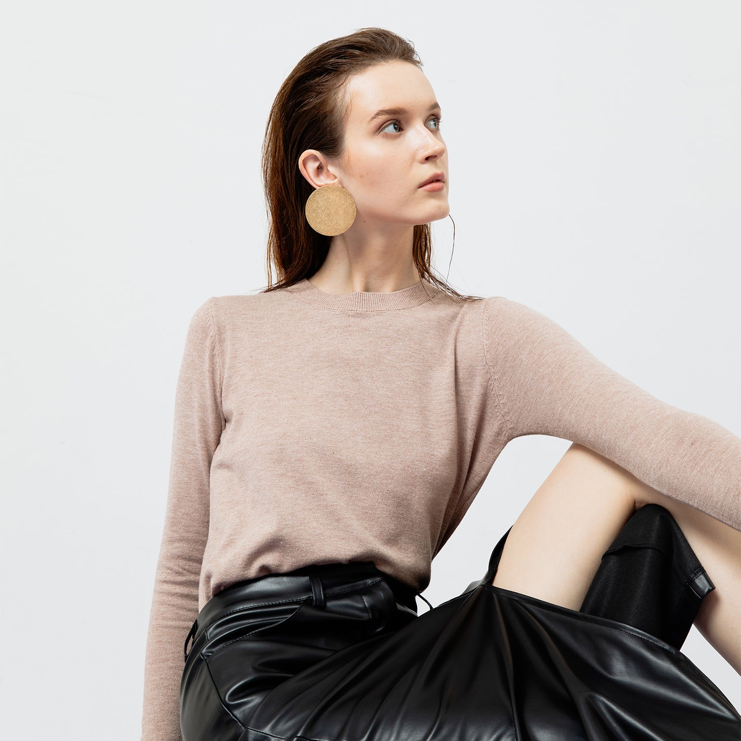 Amara Ribbed Knit Top