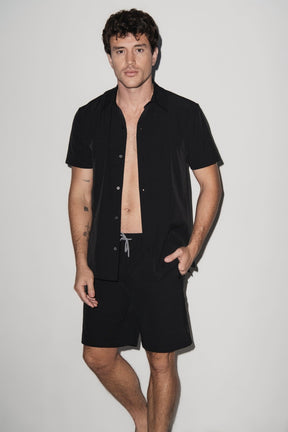 Todos Santos Classic Shirt Black
