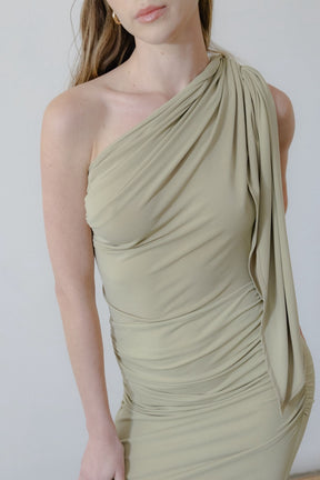 Gina Dress - Pale Green