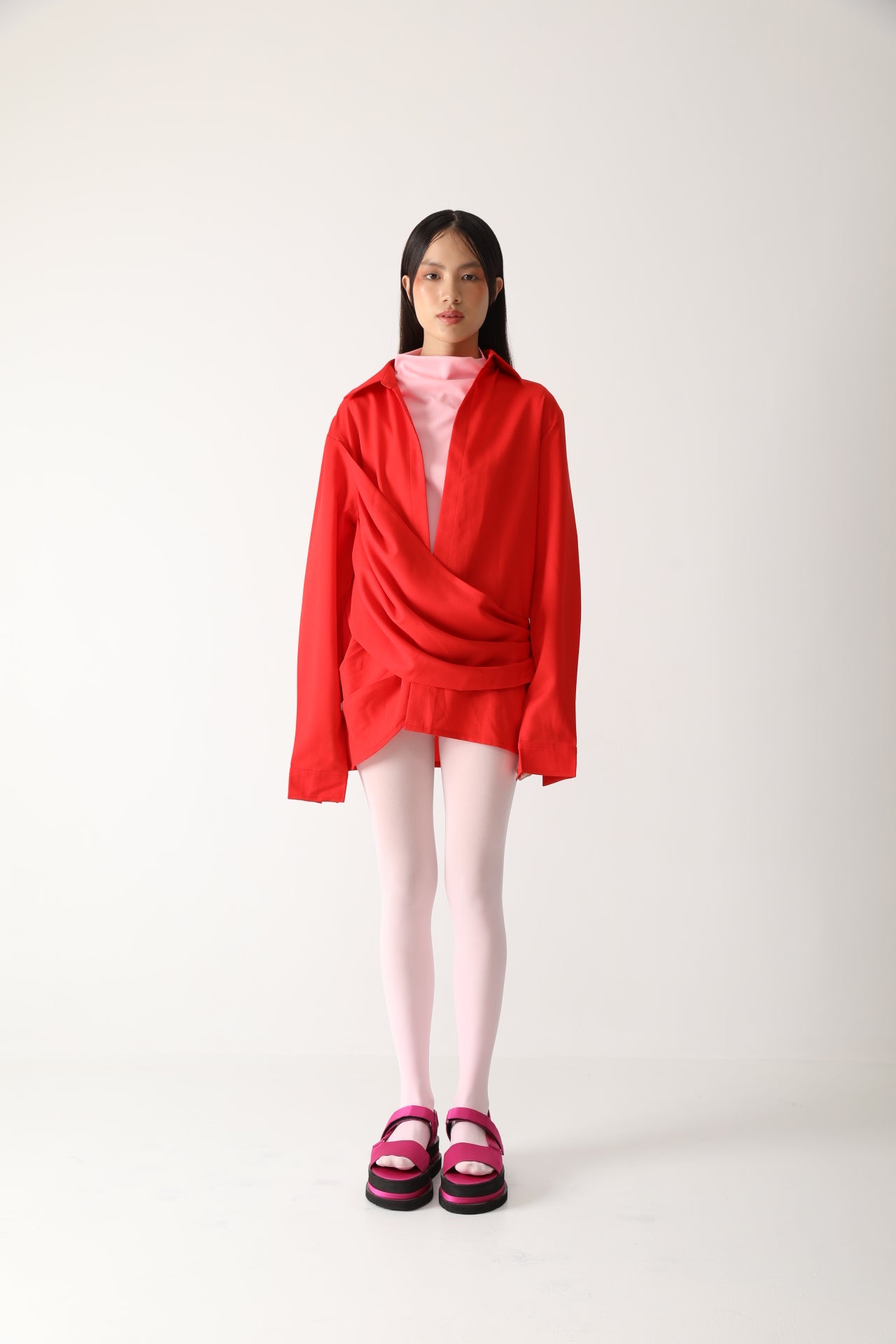 FILLES DRAPPERY SHIRT