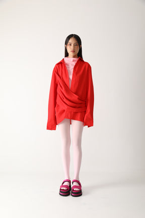 FILLES DRAPPERY SHIRT