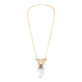 Monarch Quartz Necklace