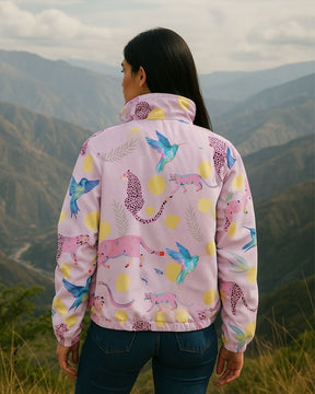 Eco-Amazonas Pink Jacket