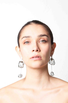 Soplo Double Earrings