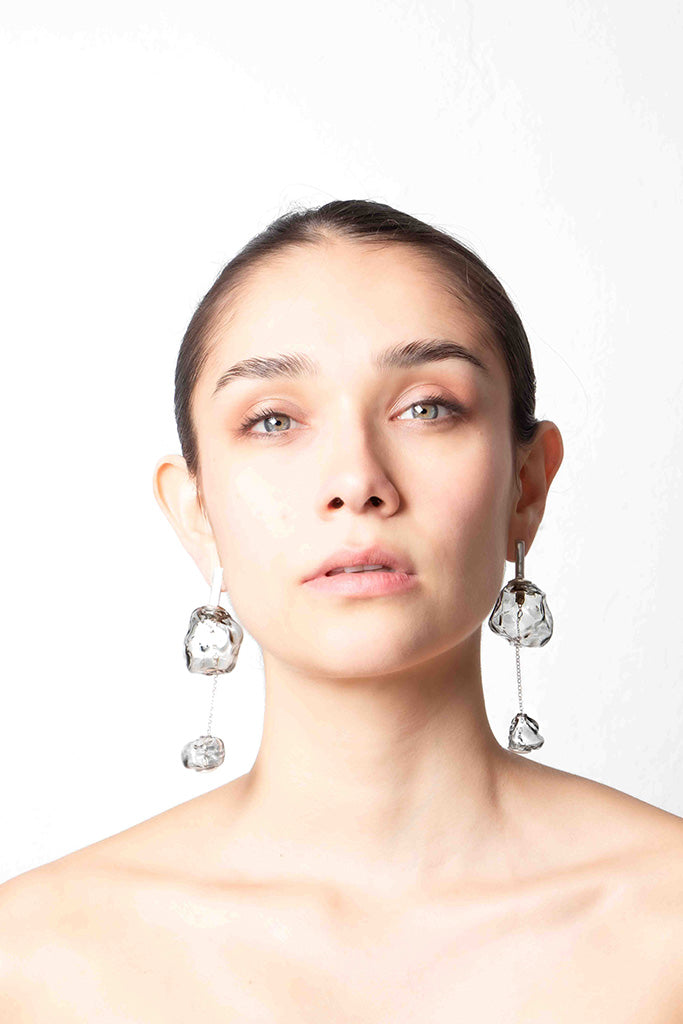 Soplo Double Earrings