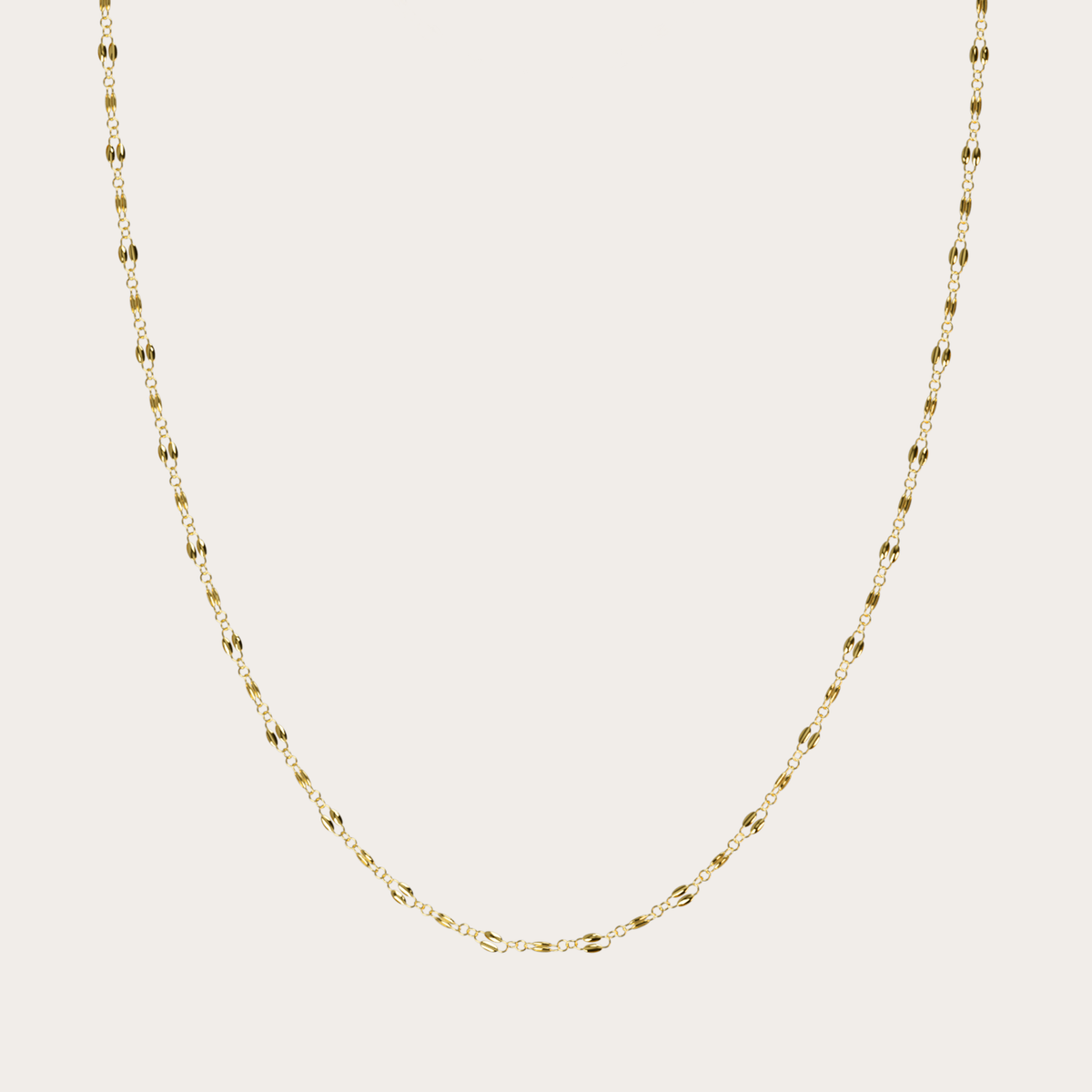 Sofia Gold Delicate Dainty Gold Chain Necklace