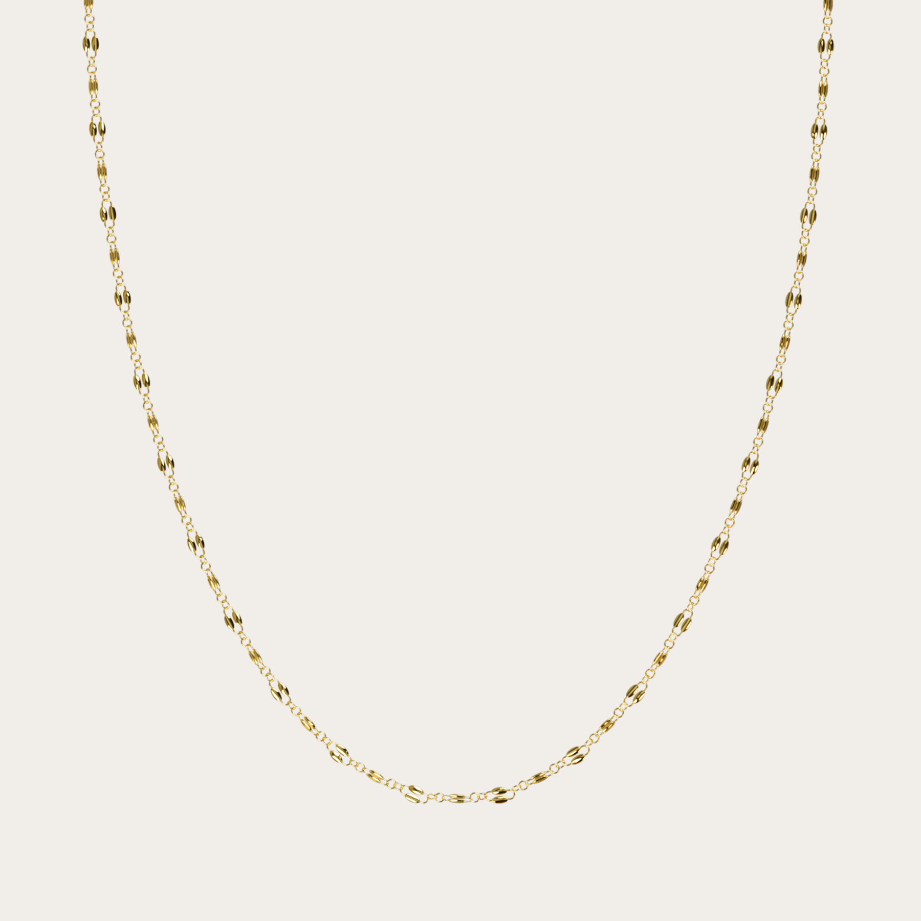 Sofia Gold Delicate Dainty Gold Chain Necklace