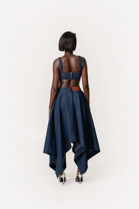 Sabina Handkerchief Skirt