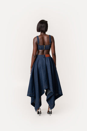 Sabina Handkerchief Skirt
