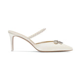 Philippa 75 Pearl Stiletto Mule