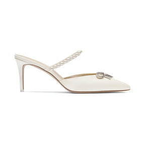 Philippa 75 Pearl Stiletto Mule