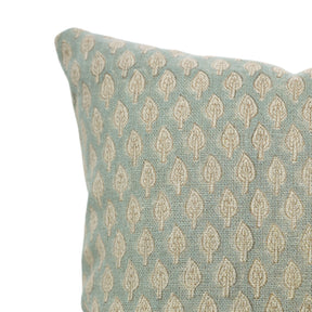 Boho Block Print Thick Linen Pillow Cover- Khushbu