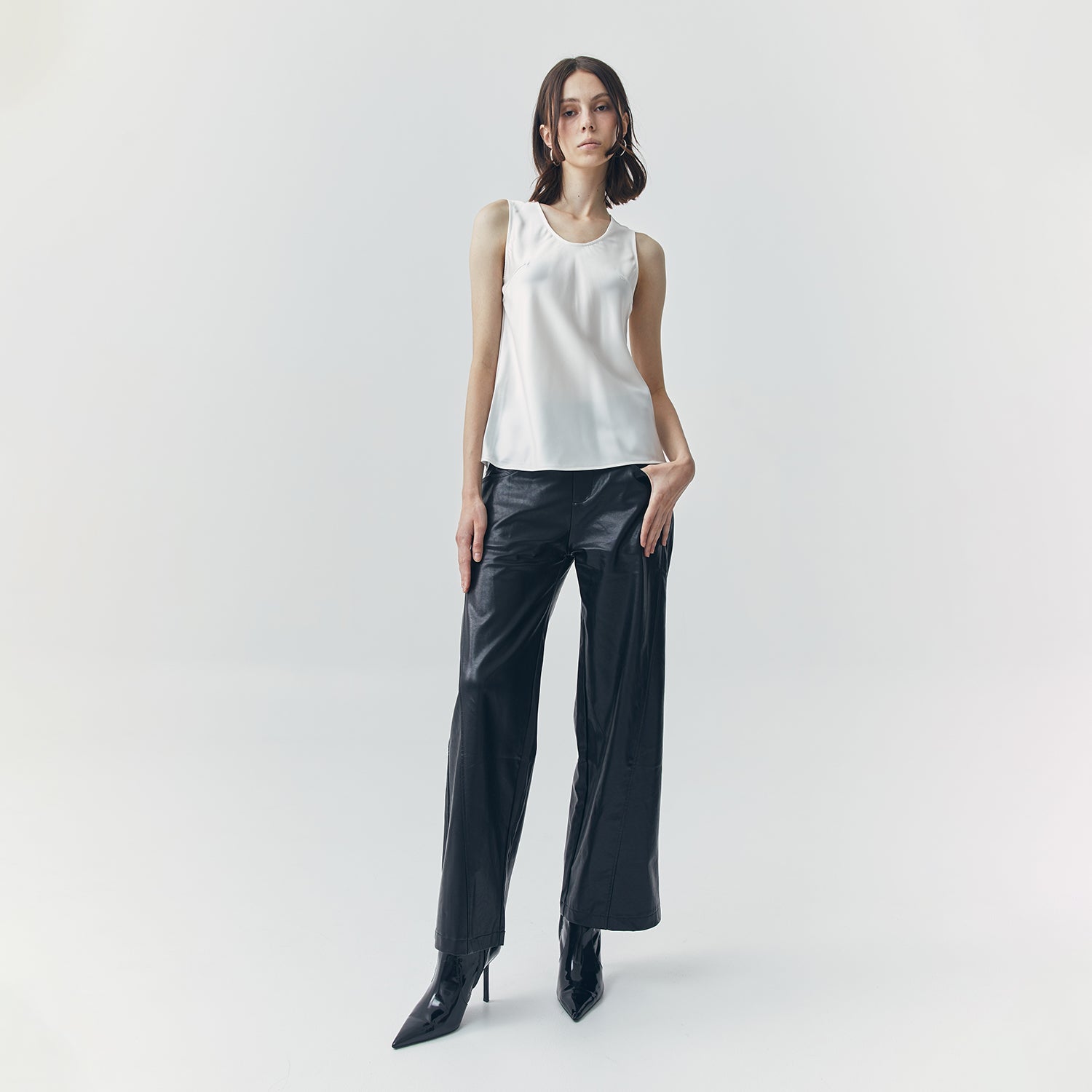 JULIETTE SILK TANK