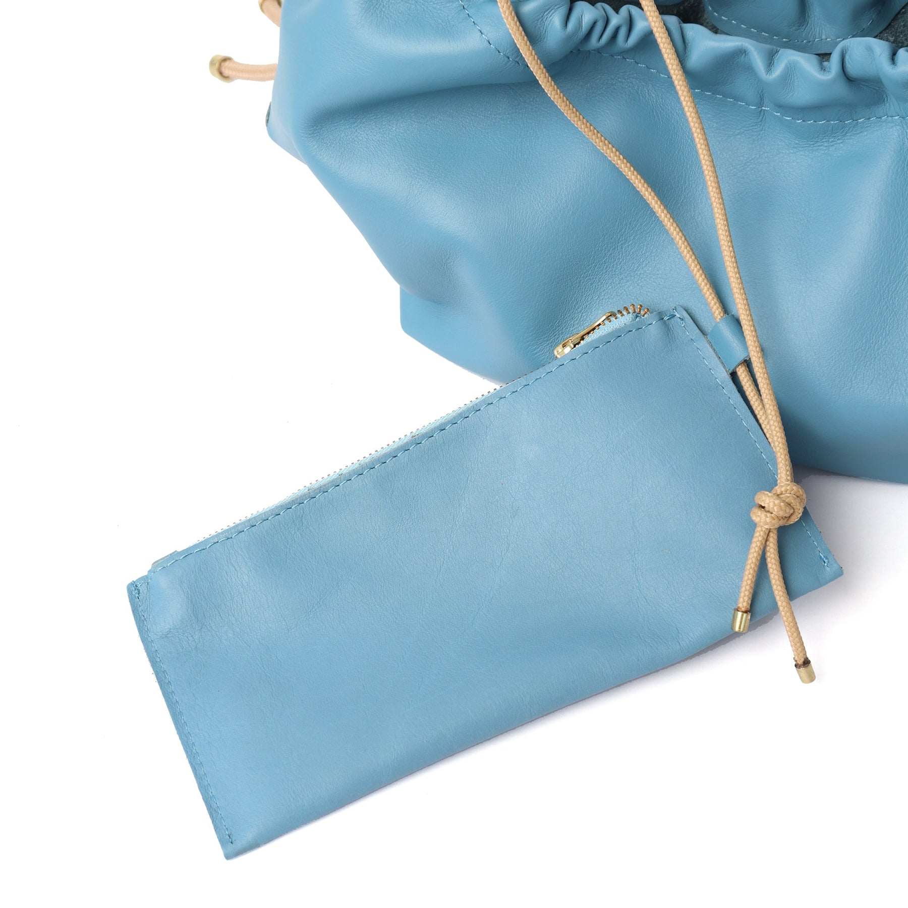 Flora Bag - Sky Blue