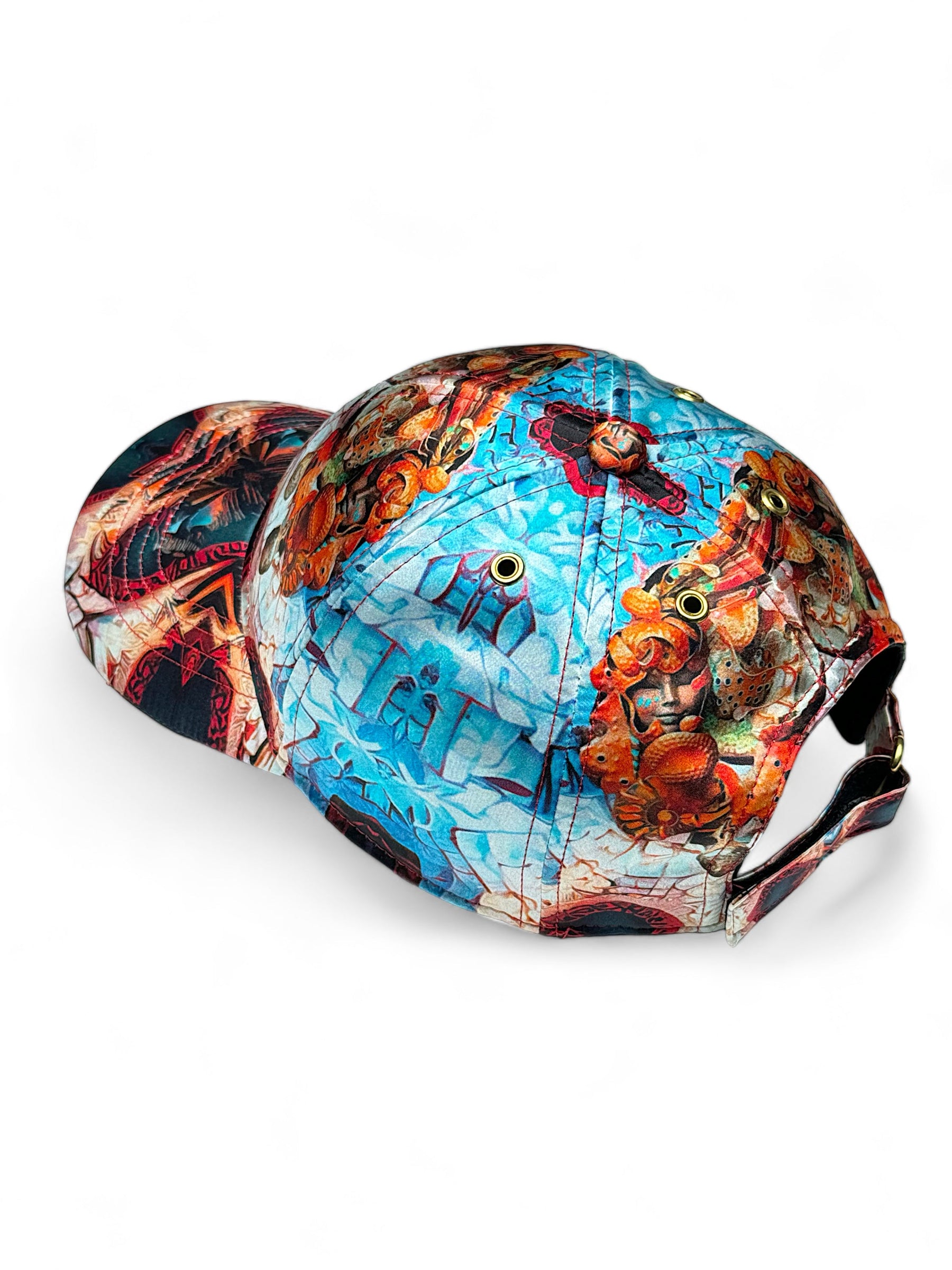 The Mystic Journey Afrofuturism Baseball Cap