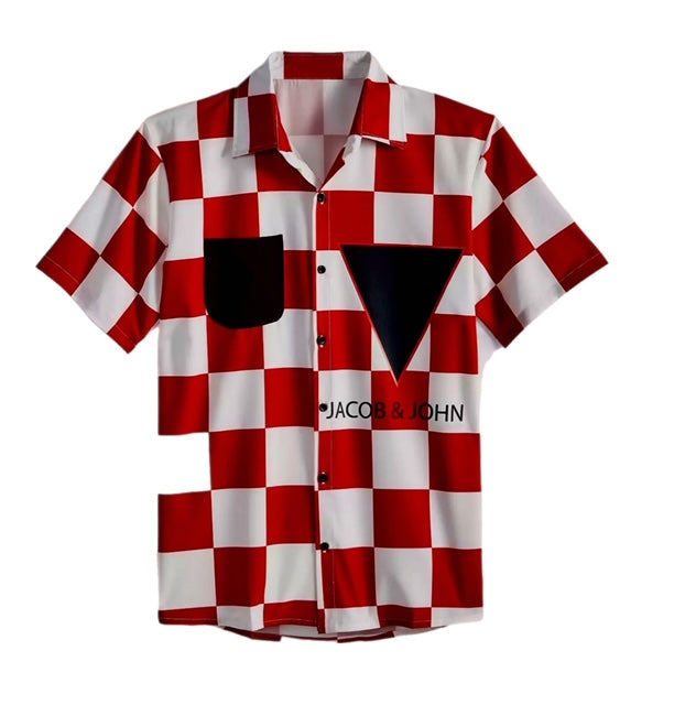 Red Checkered Shirt