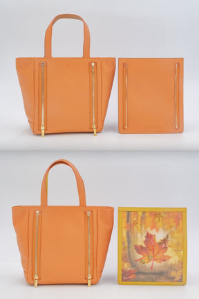 Hand-embroidered Maxi Tote Autumn