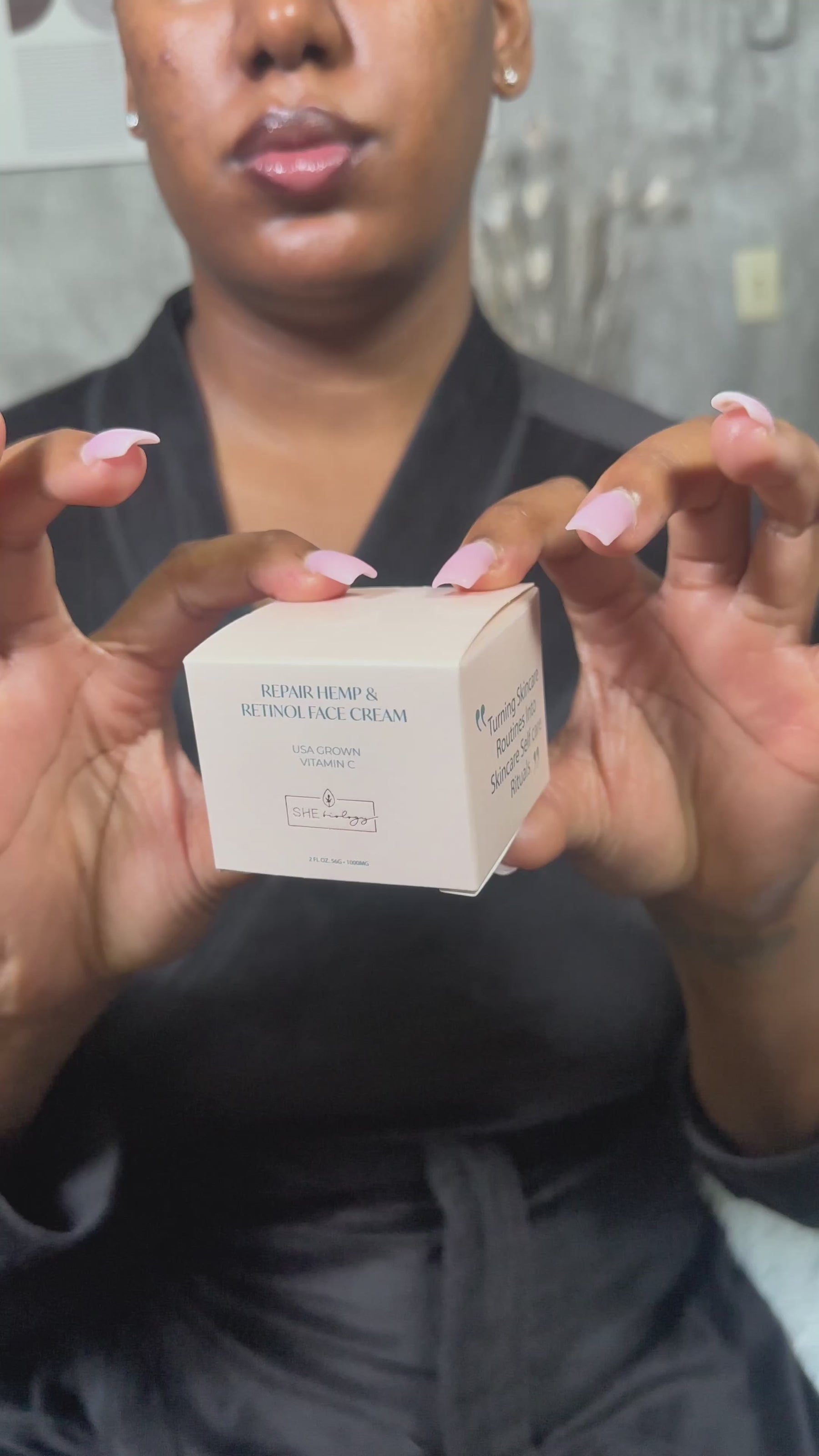 Repair Hemp & Retinol Face Cream