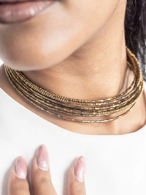 Afro-Namunyak Neckpiece