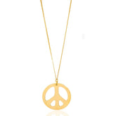 Peace Sign Pendant