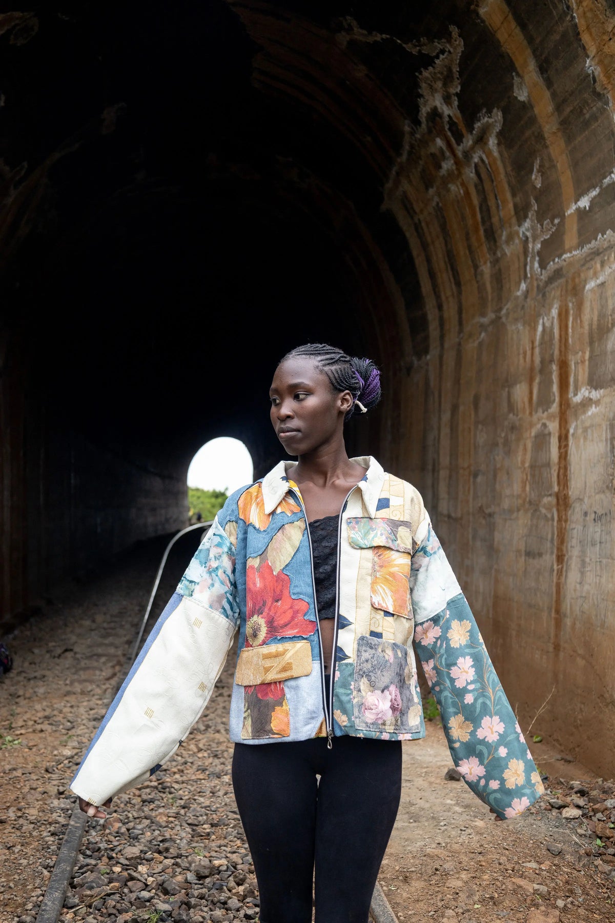 Asili - Nyuso Jacket