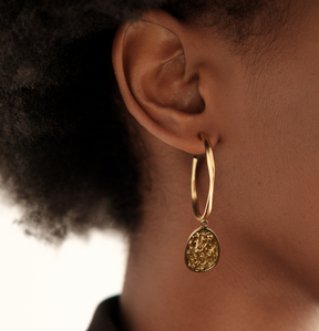 Element Gold Hoops